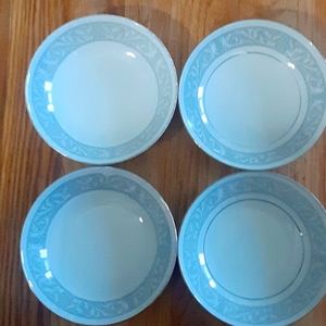 3-Imperial China Berry Plates